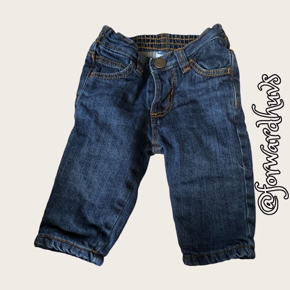 Bundle Sale 3 for $15 | Old Navy Jeans | Size 3 - 6 Months